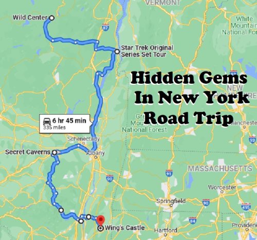 Take This Hidden Gems Road Trip When You Want To See Some Little-Known Places In New York
