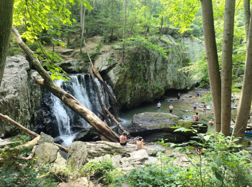 This Waterfall And Swimming Hole In Maryland Must Be On Your Summer Bucket List