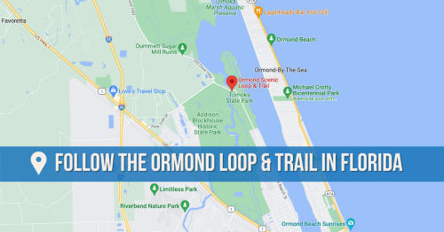 Follow The Ormond Loop Trail Along This Scenic Drive Through Florida