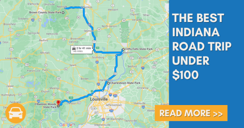 The Most Affordable Indiana Road Trip Takes You To 4 Stunning Sites For Under $100