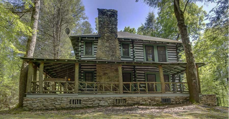 You Can Spend The Night At The Most Haunted Cabin In The South Carolina Woods