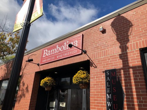 You Haven't Had Gourmet Pizza Until You've Been To Bambolina In Massachusetts