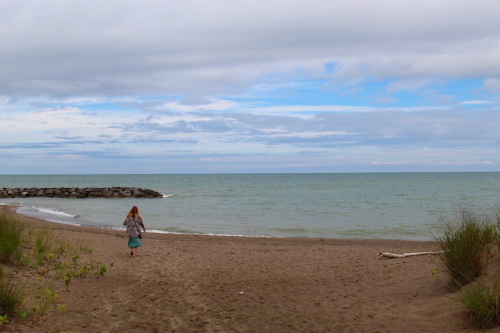 This Beach Along the Lake Erie Shore in Pennsylvania Is the Best Place to Find Sea Glass