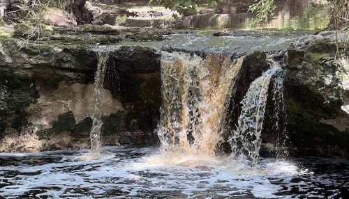 Falling Creek Falls Trail In Florida Leads To A Hidden Waterfall With Unparalleled Views