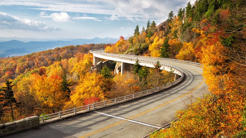 The Best Spots For Fall Foliage In The U.S.