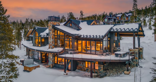 Enjoy A Picture-Perfect Weekend In Breckenridge When You Stay In This Spectacular Mansion