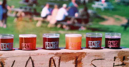 The Brewery In Virginia That Features 63 Acres And A Playground For The Kids