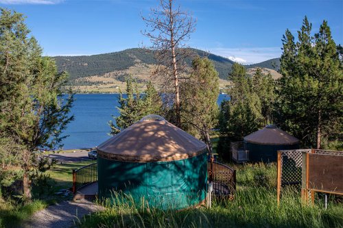 After A Day Of Scenic Hiking, Sleep In A Yurt At These 3 Montana Parks