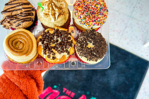 The Cupcakes From the Naked Cake Are a Feat of the Imagination