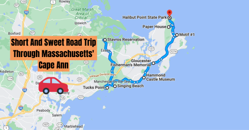 The Short And Sweet Road Trip Through Massachusetts' Cape Ann You Can Take On A Single Tank Of Gas