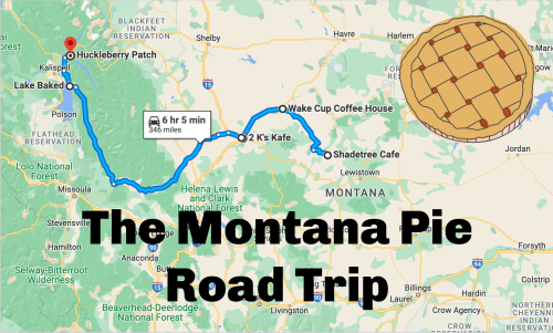 The Ultimate Pie Shop Road Trip In Montana Is As Charming As It Is Sweet