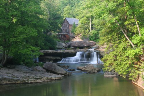 This Tiered Waterfall And Swimming Hole In West Virginia Must Be On Your Summer Bucket List