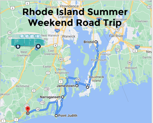 rhode island weekend trip