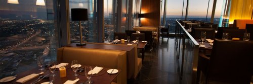 Overlook The Oklahoma City Skyline At This Exceptional Restaurant