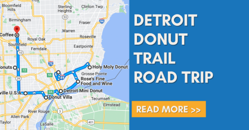 Take The Detroit Donut Trail For A Delightfully Delicious Day Trip