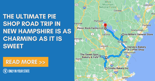 The Ultimate Pie Shop Road Trip In New Hampshire Is As Charming As It Is Sweet