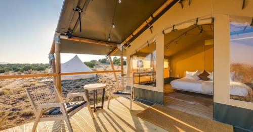 There's A Safari-Themed Airbnb In New Mexico And It's Just Like Spending The Night In The Sahara