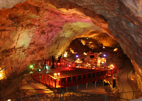Venture Into The Deepest Place In Arizona At Grand Canyon Caverns, An Incredible Adventure Where There's Even A Restaurant