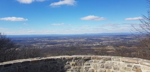 Take A Short Hike To A Maryland Overlook That’s Like The Tower Of An Old Stone Castle