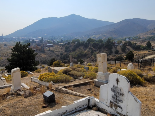 One Of The Most Haunted Cemeteries In Nevada Is Also The Most Beautiful