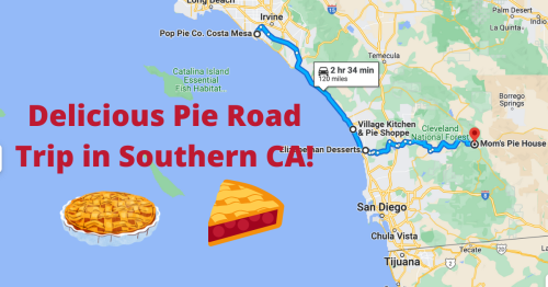 The Ultimate Pie Shop Road Trip In Southern California Is As Charming As It Is Sweet
