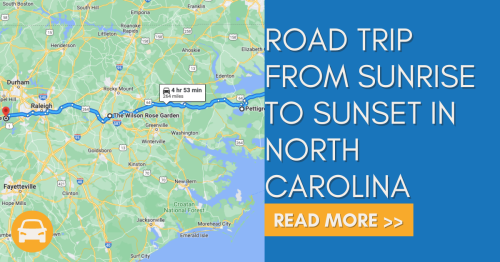 This Epic One-Day Road Trip Across North Carolina Is Full Of Adventures From Sunrise To Sunset
