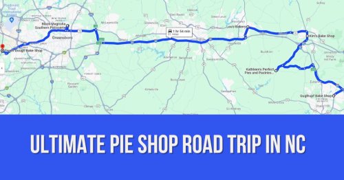 The Ultimate Pie Shop Road Trip In North Carolina Is As Charming As It Is Sweet