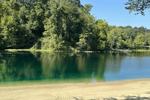 The Underrated Beach With the Whitest, Most Pristine Sand in Kentucky