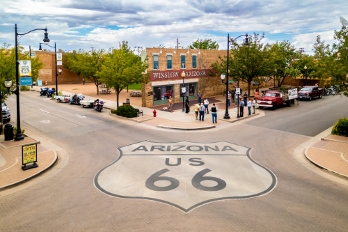 This Fun Musical Landmark in Winslow Is a Perfect Arizona Road Trip Detour