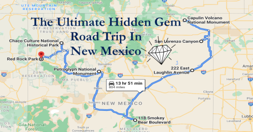 The Ultimate New Mexico Hidden Gem Road Trip Will Take You To 7 Incredible Little-Known Spots In The State