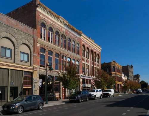 The One Small Town In Washington With More Historic Buildings Than Any ...