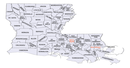 Did You Know Why Louisiana Uses Parishes Instead Of Counties?