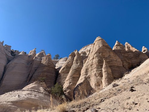 Follow This 3-Mile Trail In New Mexico To Caves And Unique Rock Formations