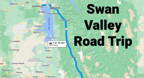 The Short And Sweet Road Trip Through Montana's Swan Valley You Can Take On A Single Tank Of Gas