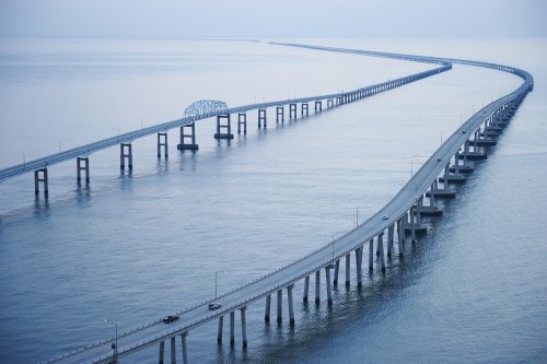 The Longest Of Its Kind In The World, Virginia's Chesapeake Bay Bridge-Tunnel A True Feat Of Engineering