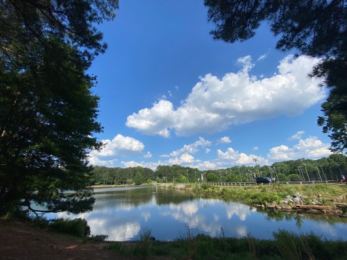 Hike The Shores Of The Majestic Murphey Candler Lake At This Park In Georgia