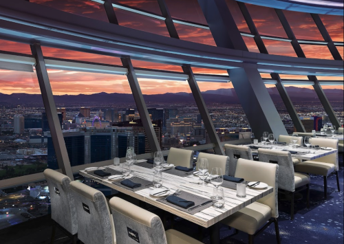 The Incredible Sky-High Restaurant In Nevada That Will Make Your Stomach Drop