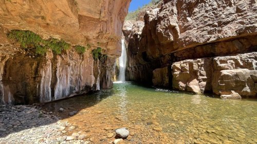 With Stream Crossings And A Waterfall, The Little-Known Cibecue Creek Trail In Arizona Is Unexpectedly Magical