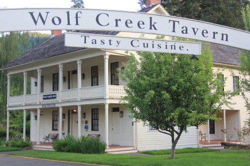 Step Back In Time At The Wolf Creek Inn, Oregon's Oldest And Most Historic Inn