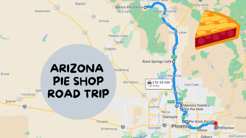 The Ultimate Pie Shop Road Trip In Arizona Is As Charming As It Is Sweet
