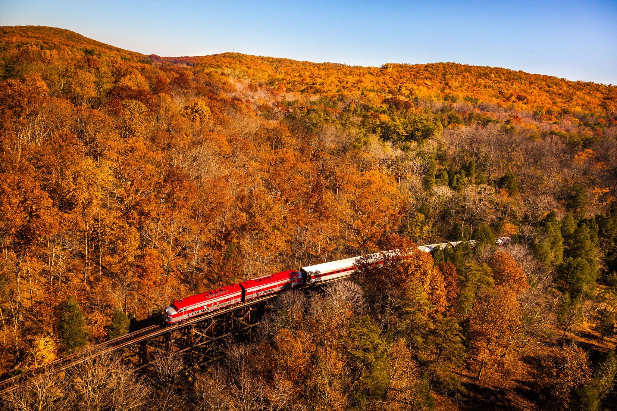 America's Most Scenic Train Rides