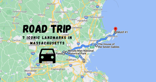 This Epic Road Trip Leads To 7 Iconic Landmarks In Massachusetts