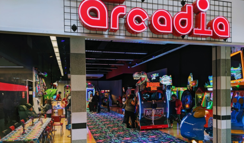 The Montana Arcade With Over 100 Games Will Bring Out Your Inner Child ...