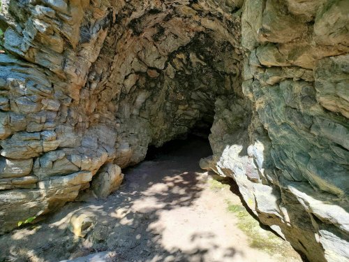 Hike To This Hidden Cave At Tory's Den In North Carolina For A Fun Adventure
