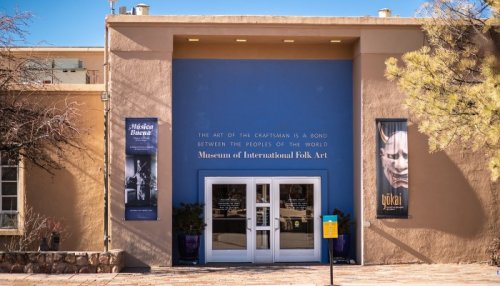 Part Museum And Part Learning Environment, The Museum Of International Folk Art Is The Ultimate Summer Day Trip In New Mexico