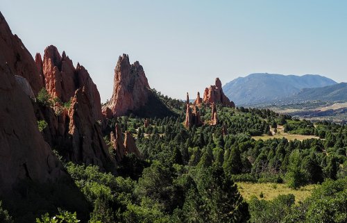 This Epic Road Trip Leads To 7 Iconic Landmarks In Colorado