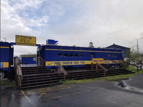 Spend The Night In An Authentic Alaska Railroad Car On The Edge Of Alaska's Kenai Peninsula
