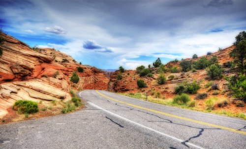 Enjoy A Scenic Drive Along Utah’s 7 Most Beautiful Backroads