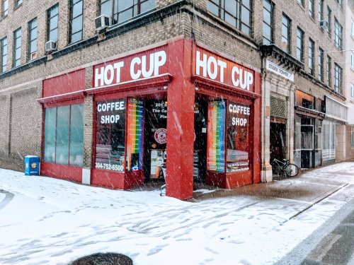 Magic Is Brewing At Hot Cup Coffee, A Harry Potter Themed Coffee Shop In West Virginia