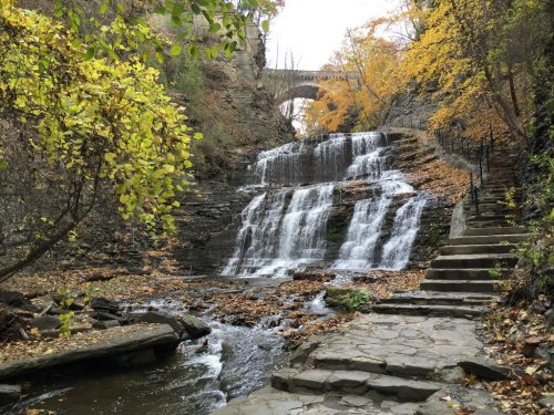 There's A City Of Waterfalls Right Here In New York And It'll Steal Your Breath Away